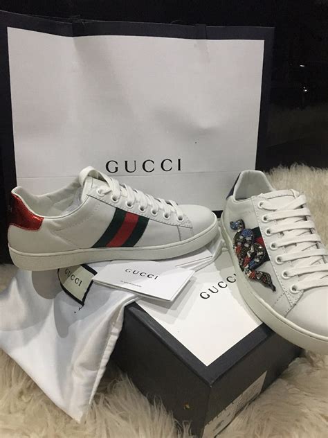 como identificar tenis gucci.